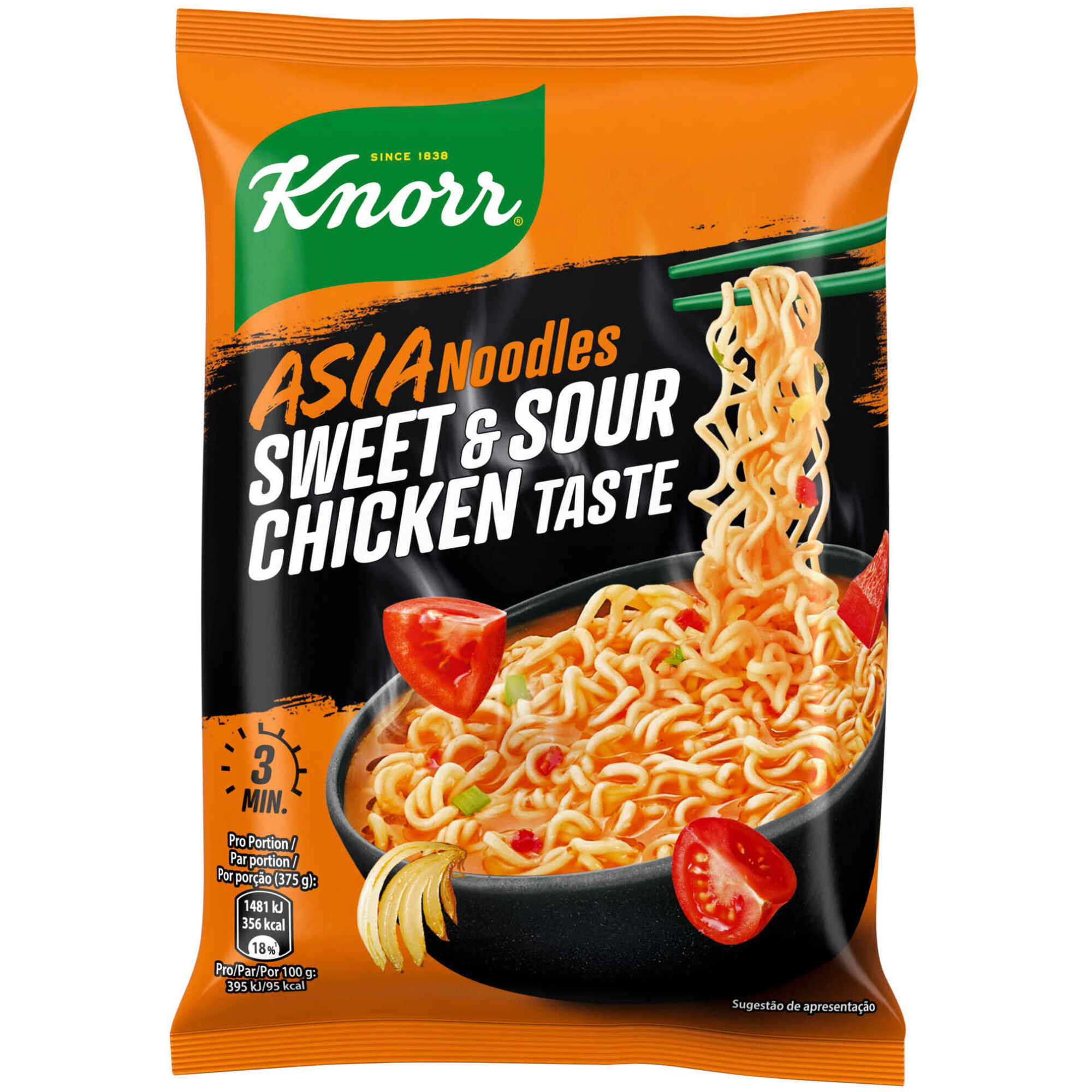 Noodles Agridoce Galinha