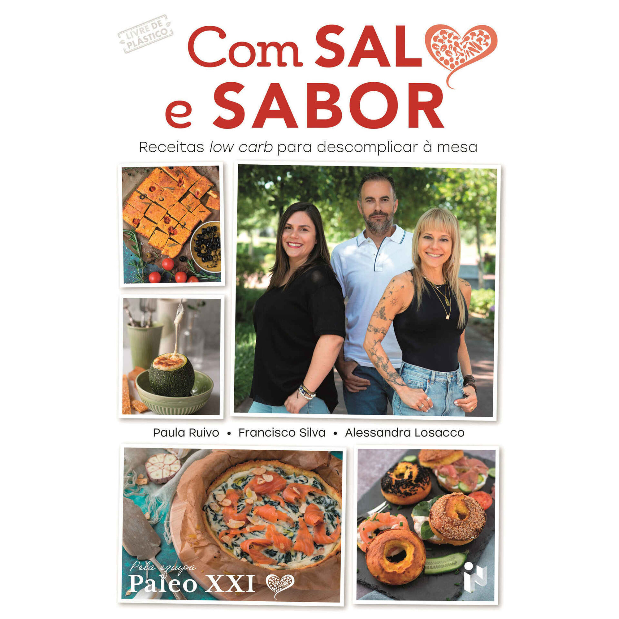 Com Sal e Sabor - Paleo XXI Com Sal e Sabor - Paleo XXI