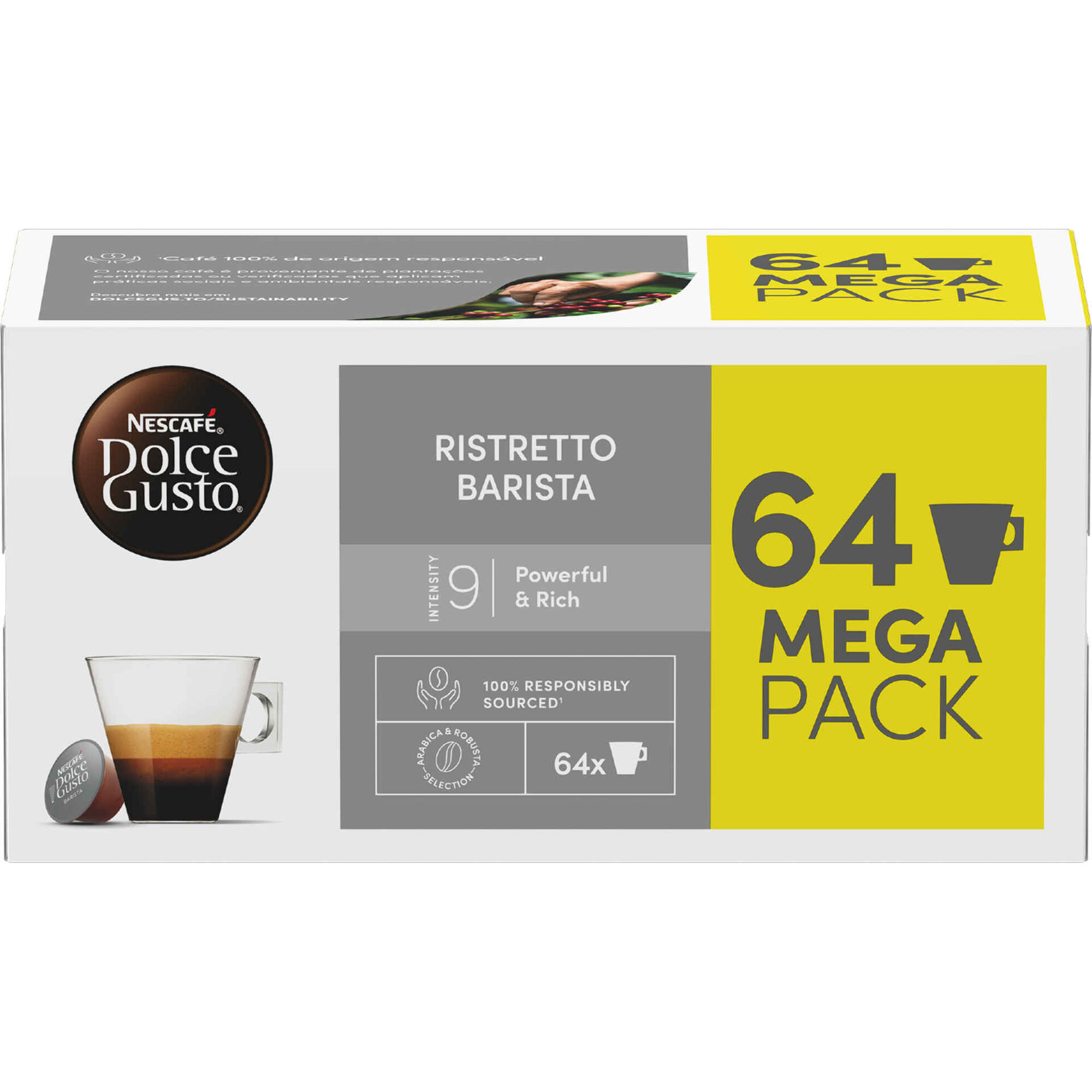 Cápsulas de Café Barista Int 9