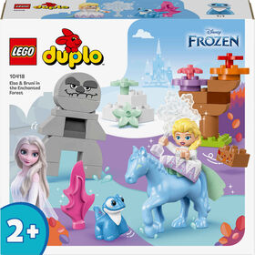 LEGO Duplo - Elsa e Bruni na Floresta Encantada - 10418