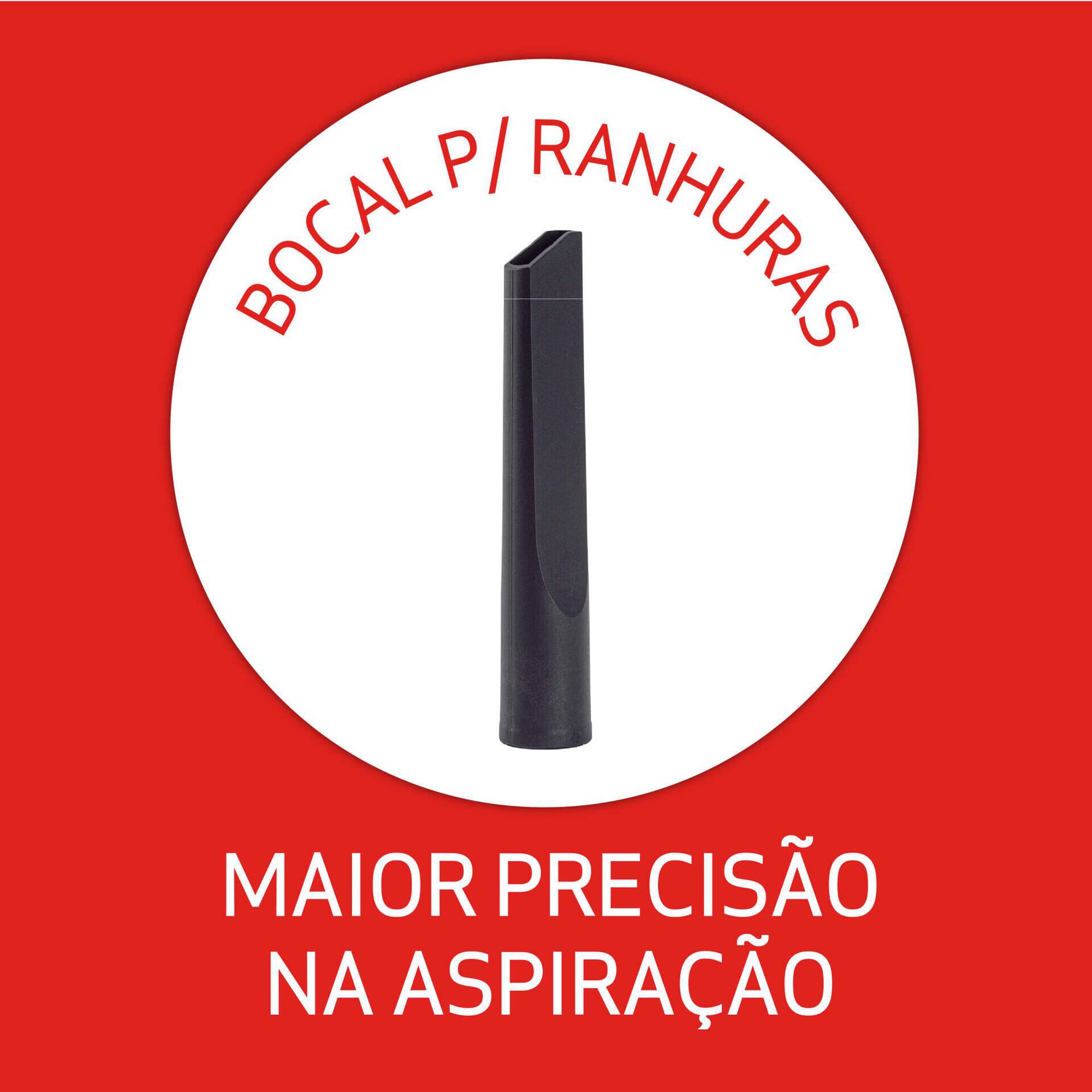 Aspirador S&oacute;lidos e L&iacute;quidos 20L Boost