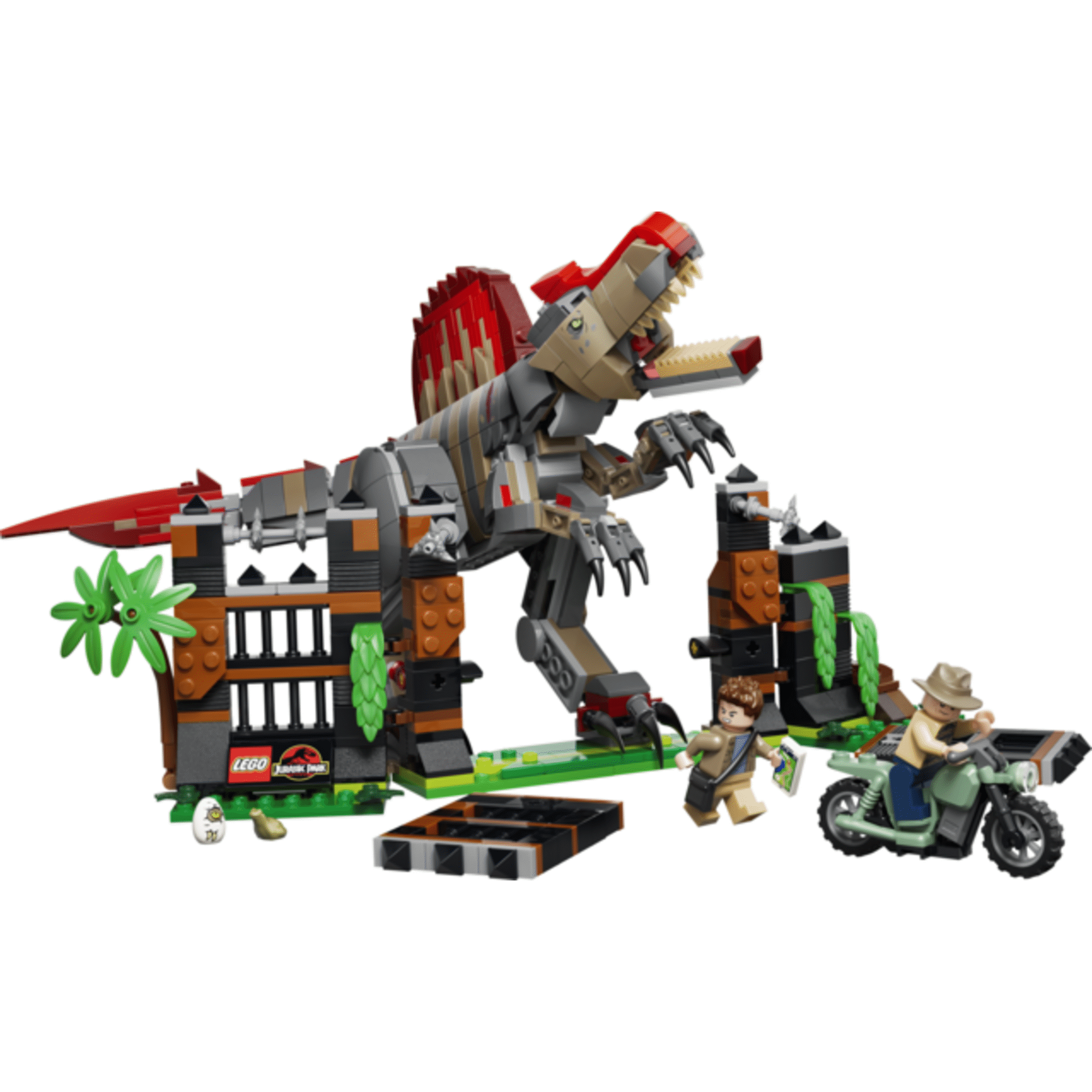 LEGO Jurassic World - Fuga do Espinossauro - 77982