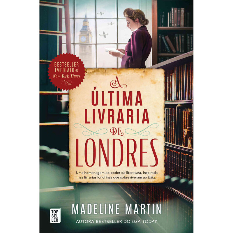 A Última Livraria de Londres de Madeline Martin