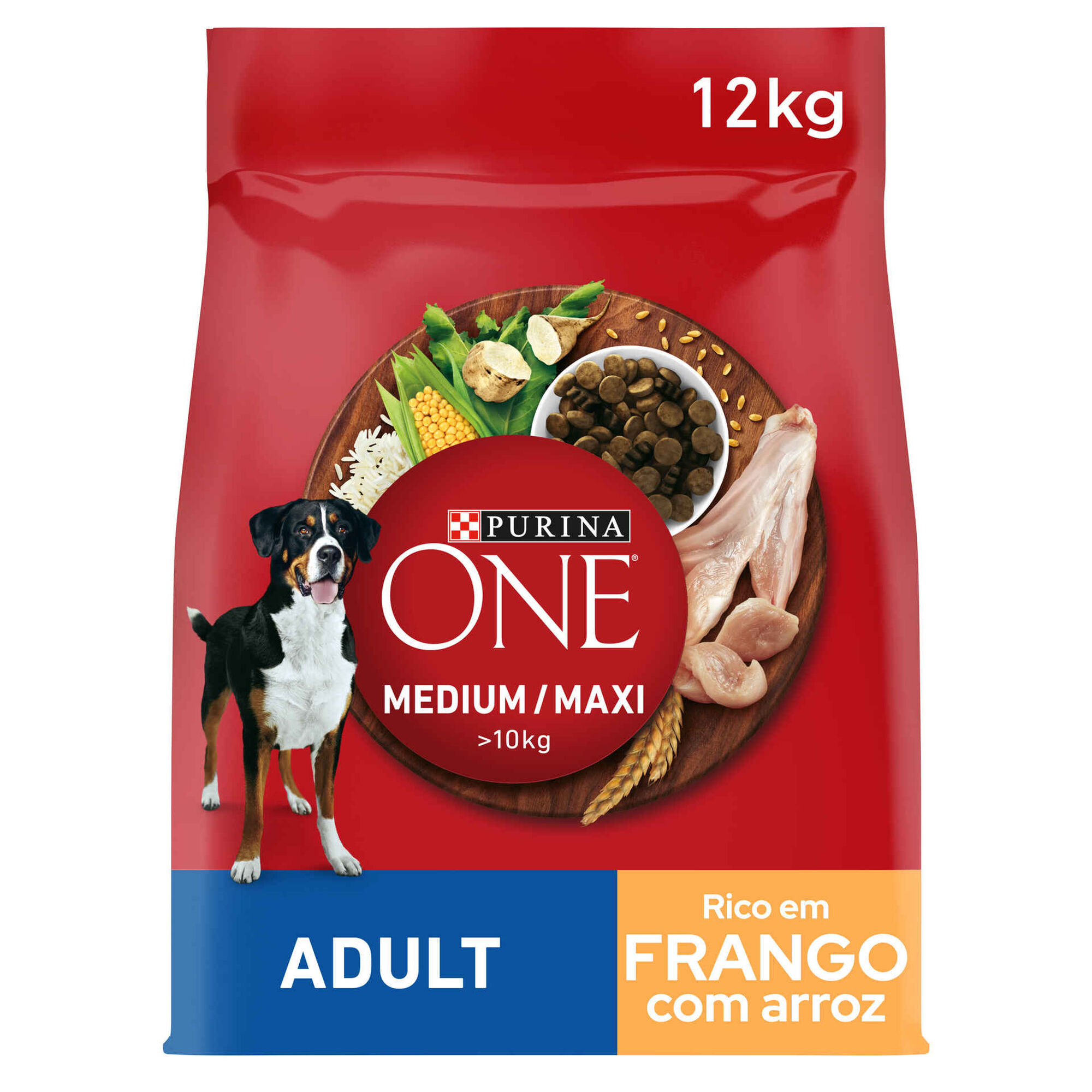 Ração para Cão Adulto Médio e Maxi Frango