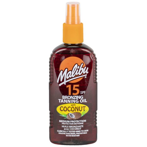 Bronzeador Spray Coco FPS 15    Malibu