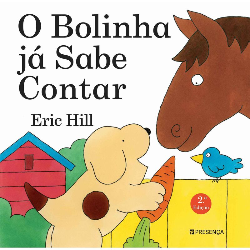 O Bolinha Já Sabe Contar de Eric Hill