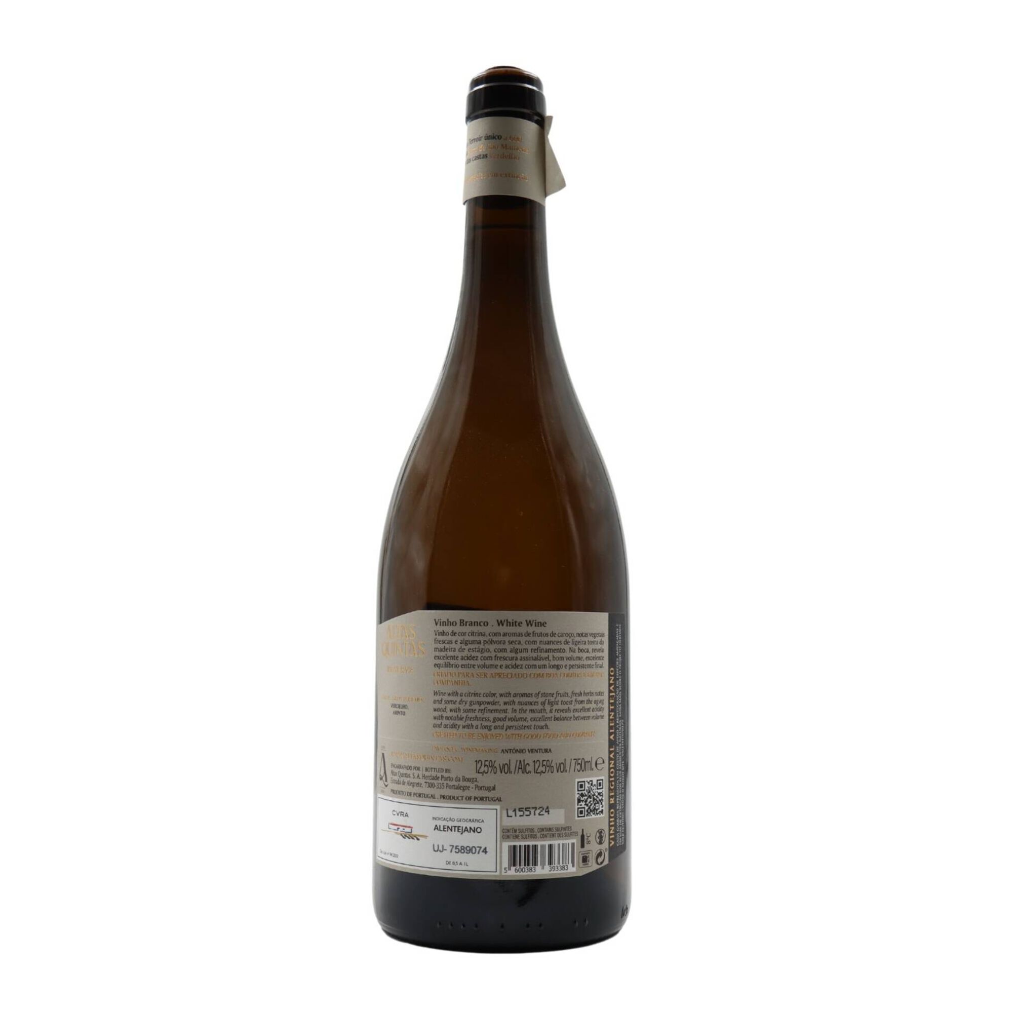 Altas Quintas Reserva Alentejano Vinho Branco