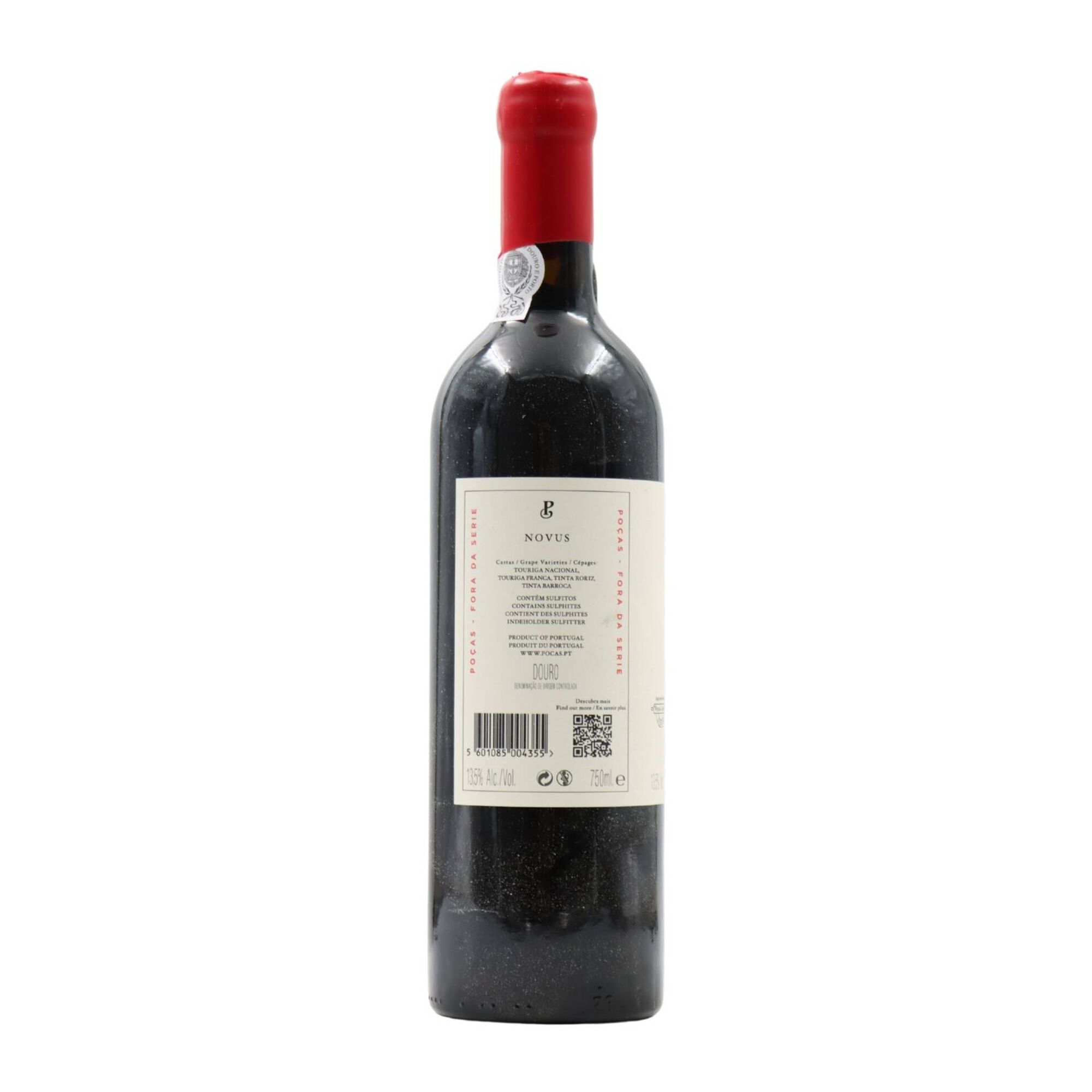 Po&ccedil;as Fora Da S&eacute;rie Novus Douro Vinho Tinto