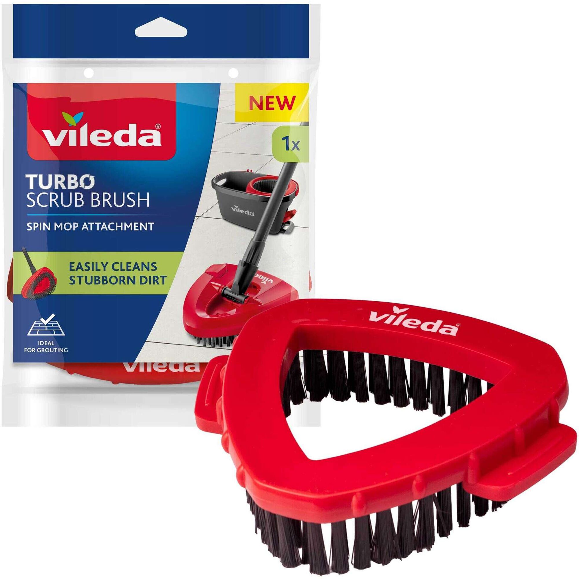 Recarga Turbo Scrub Brush Vileda