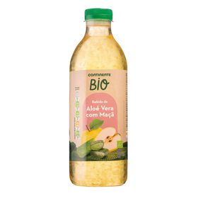 Bebida Aloé Vera com Maçã