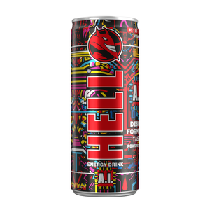Bebida Energética A. I. Hell