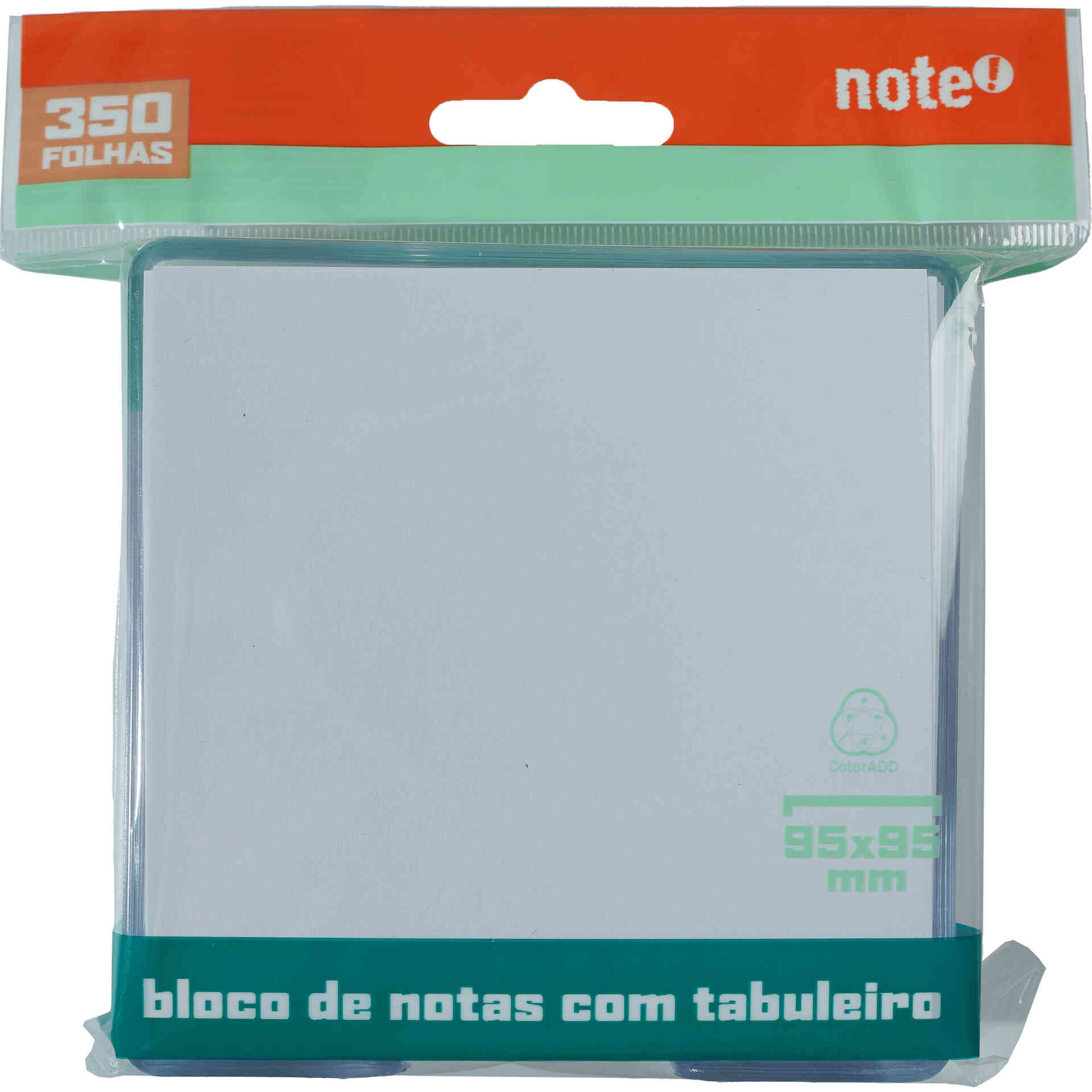 Bloco de Notas Aderentes 350 Folhas com Suporte Note!