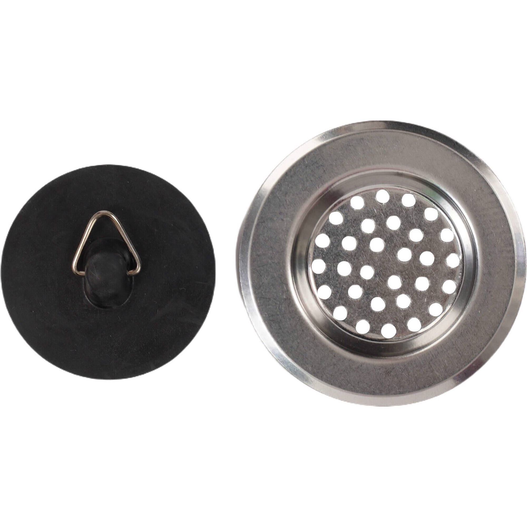 Filtro para Ralo com Tampa Bazar&atilde;o