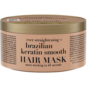 Máscara Cabelo Ever Straightening Queratina Brasileira Máscara Cabelo Ever Straightening Queratina Brasileira