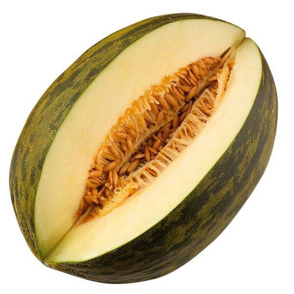 Metade Melão Verde Continente