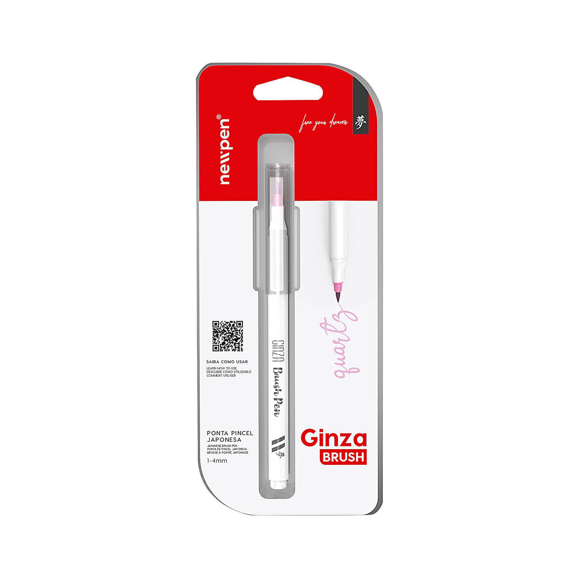 Marcador Permanente Fino de Tinta Rosa Marcador Permanente Fino de Tinta Rosa