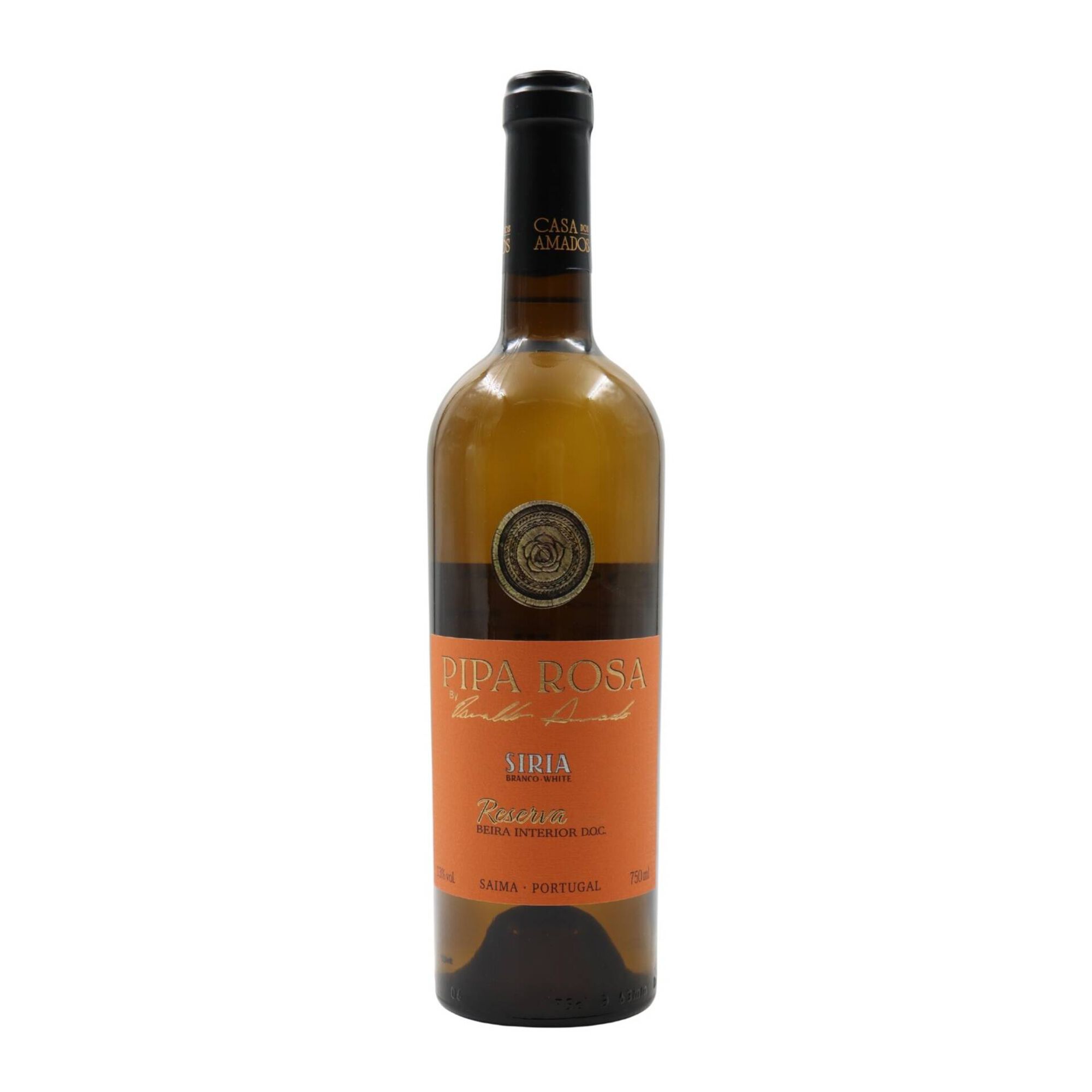 Pipa Rosa S&iacute;ria Reserva Beiras Vinho Branco