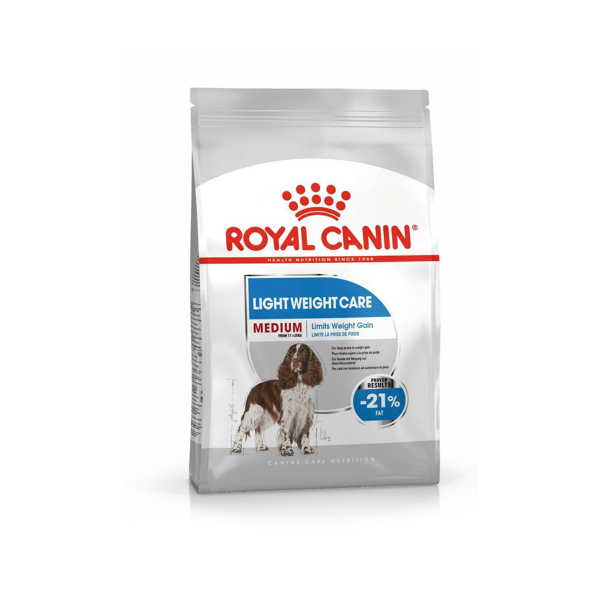 Ração para Cão Adulto Médio Light Weight Care Ração para Cão Adulto Médio Light Weight Care
