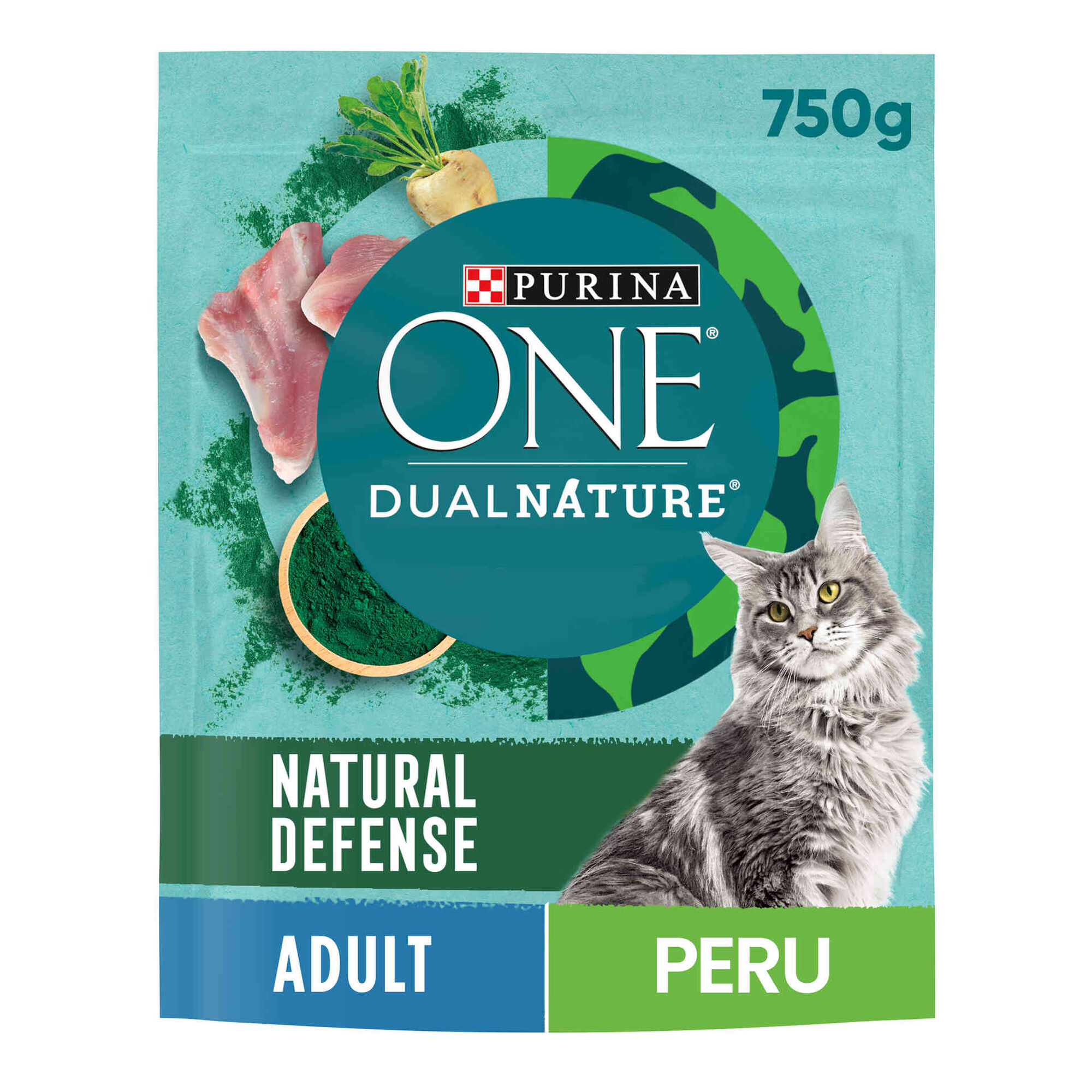 Ração para Gato Adulto Peru