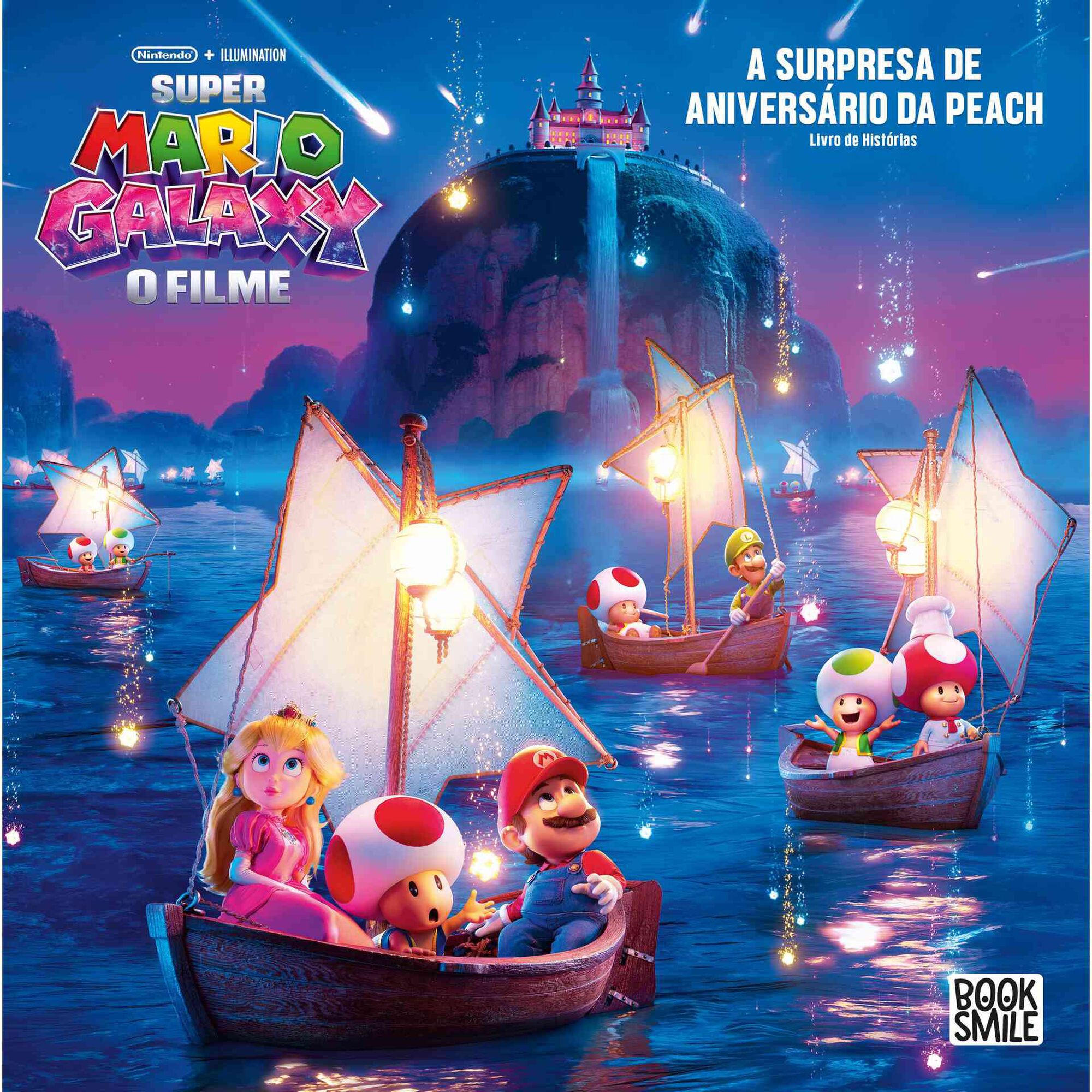 Super Mario Galaxy - O Filme: A Surpresa de Anivers&aacute;rio da Peach de Benjamin Harper