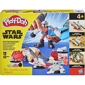 Play-Doh - Lan&ccedil;ador Mandalorian Speeder