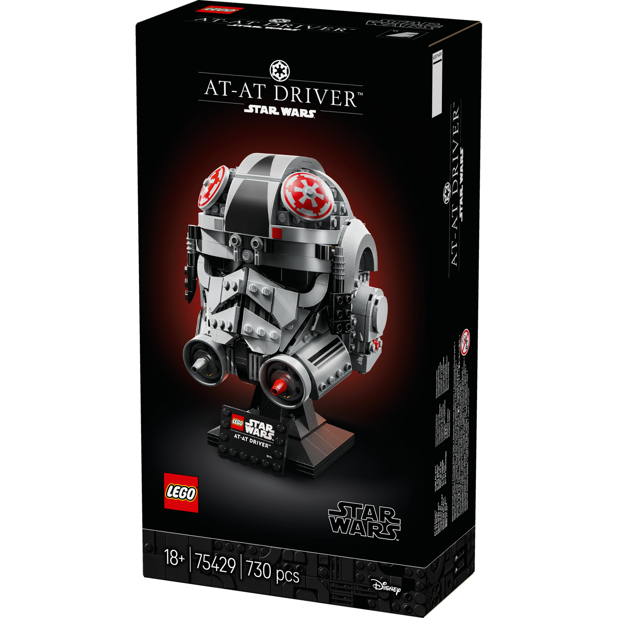 LEGO Star Wars - Capacete de Piloto de AT-AT - 75429