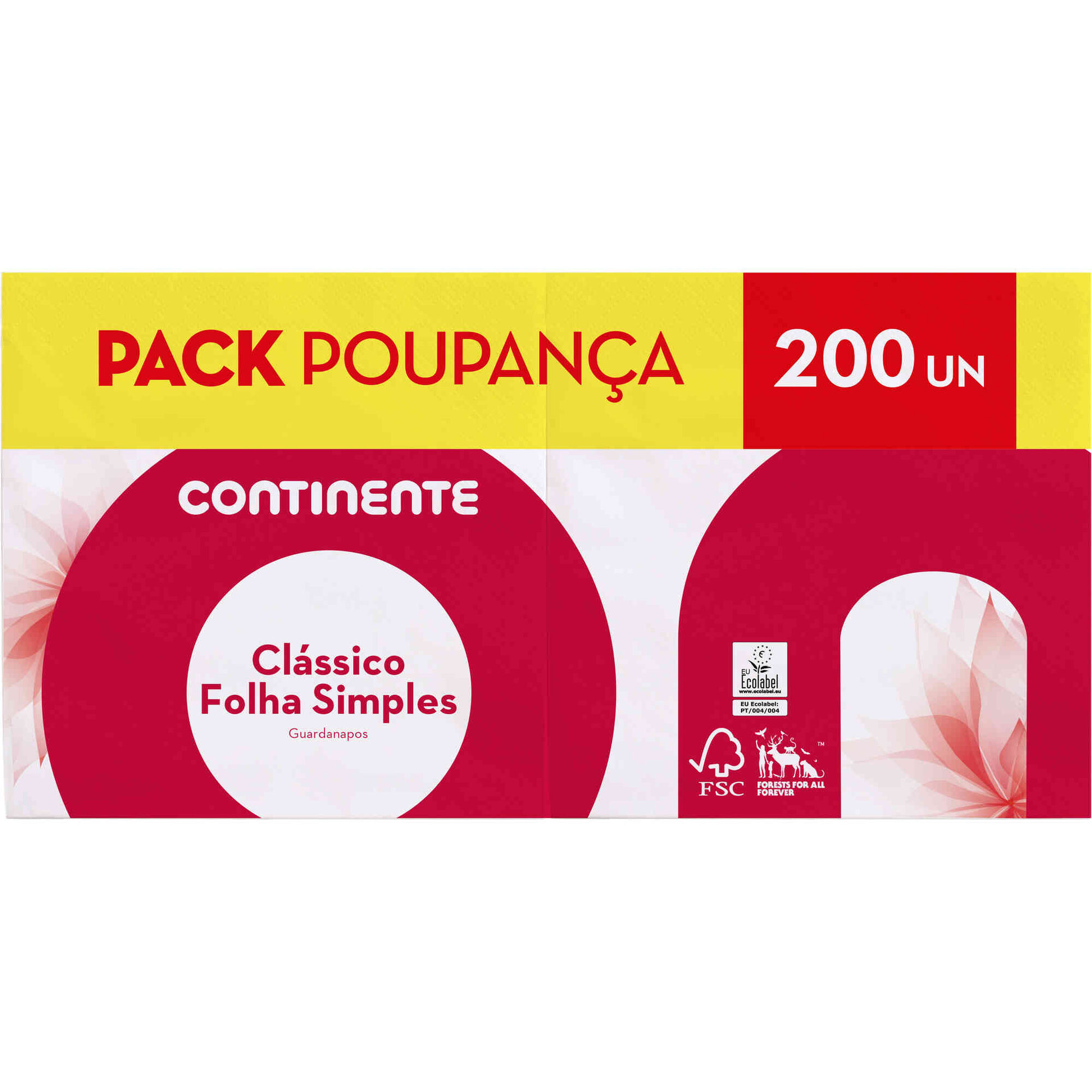 Guardanapos 1 Folha Pack Poupança