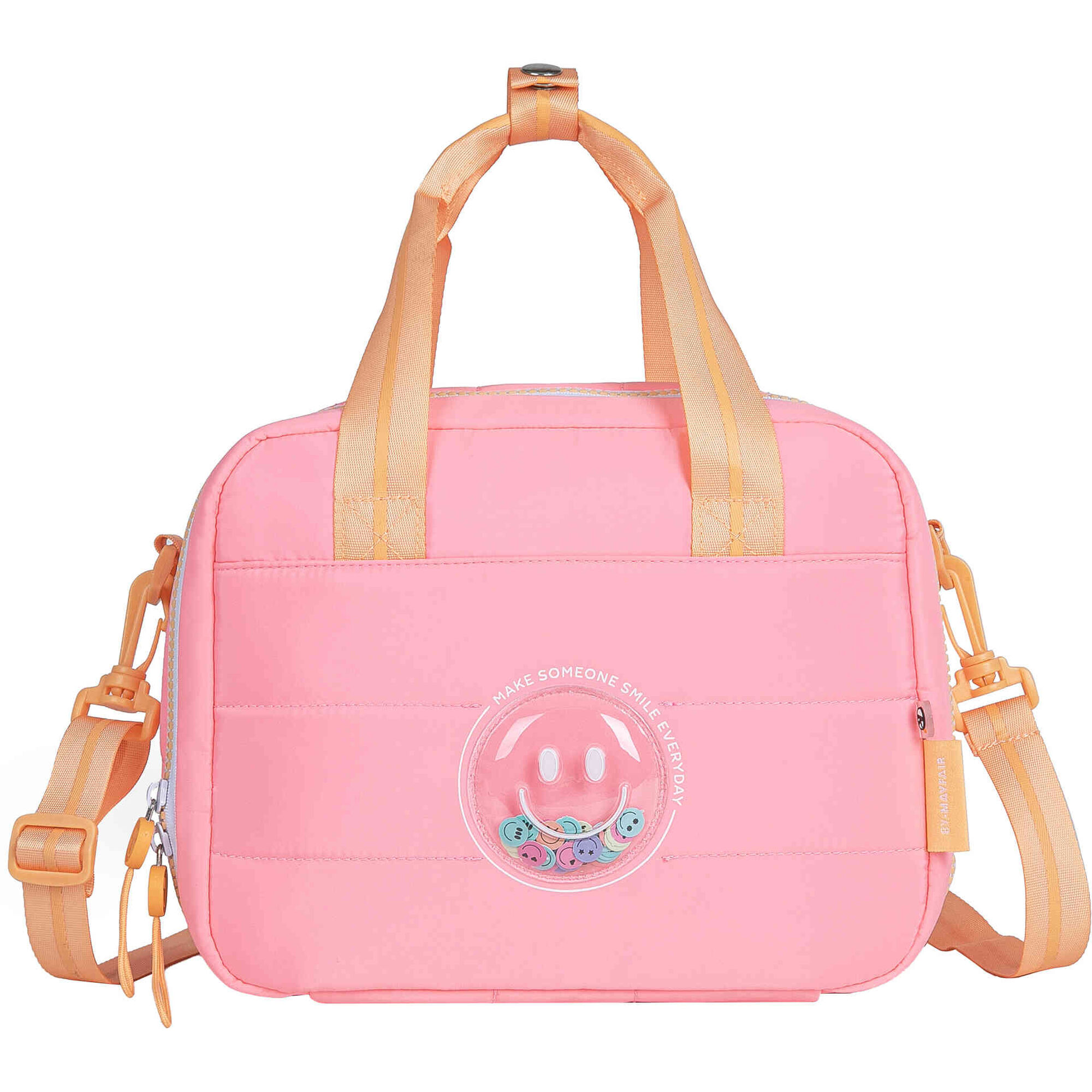 Lancheira Smile 7L Rosa Lancheira Smile 7L Rosa