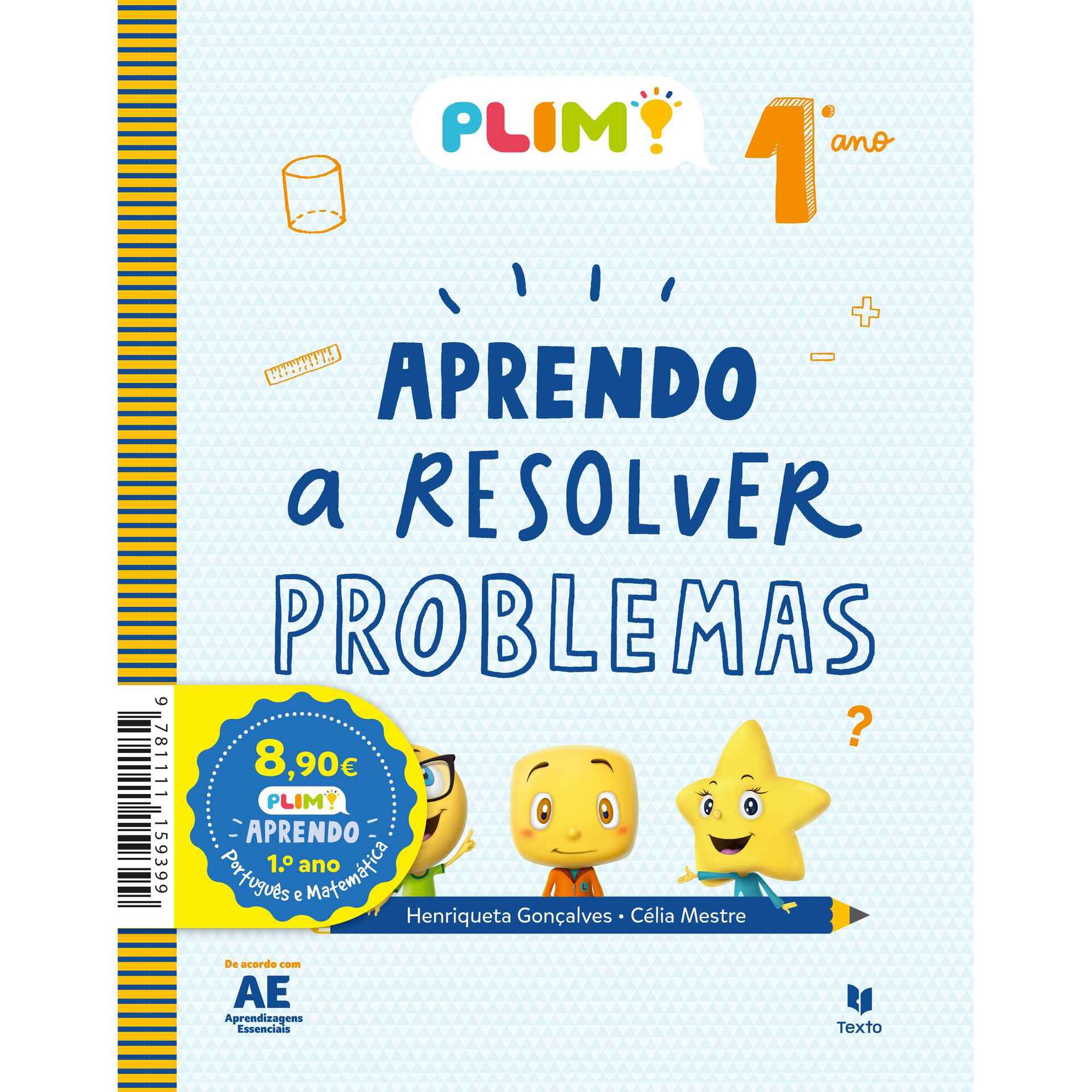 Plim! Problemas e Erros - 1º Ano