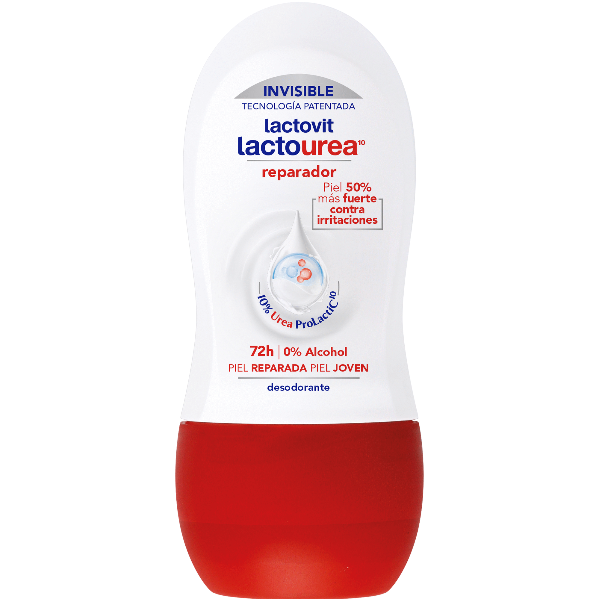 Desodorizante Roll-On Lactourea 0% Lactovit