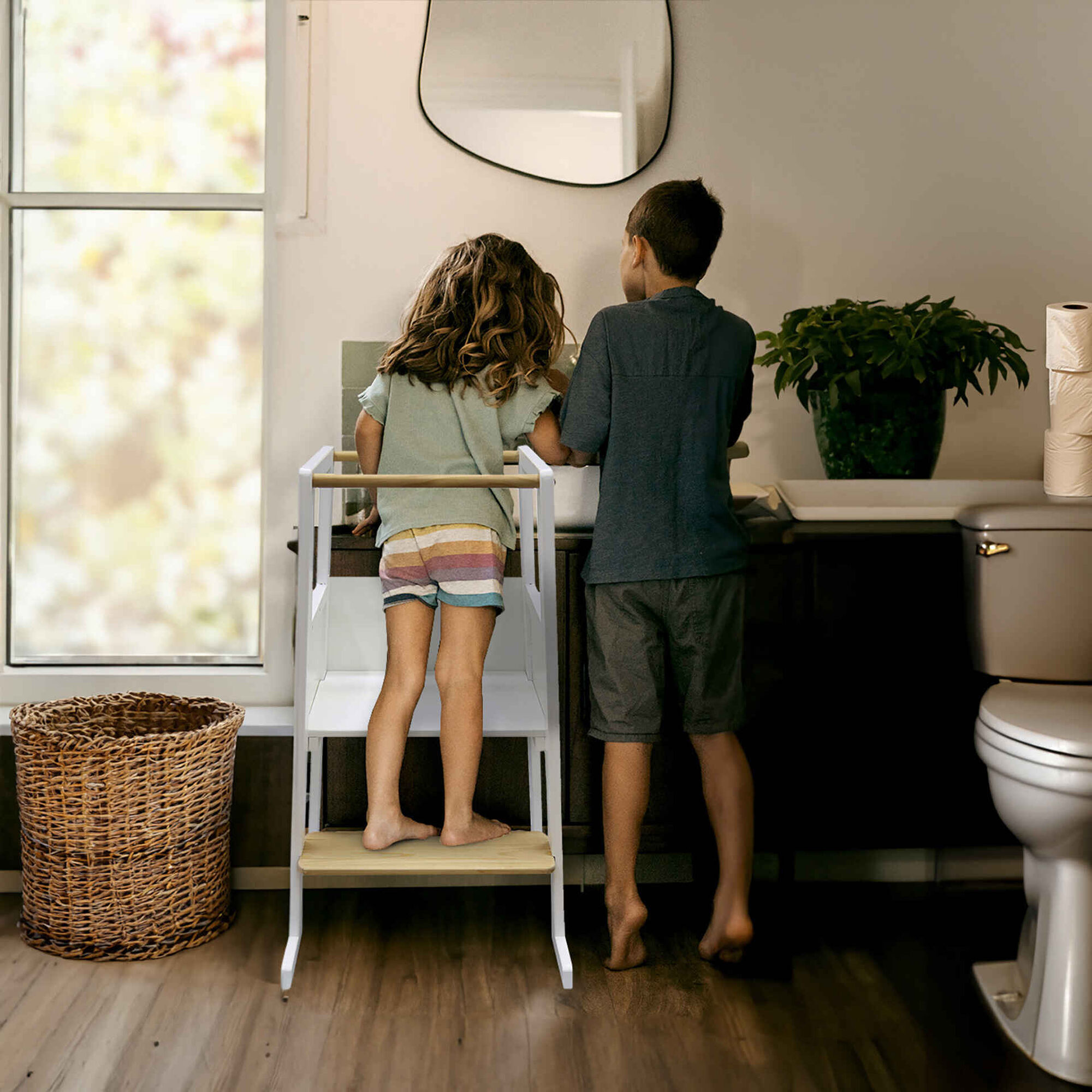 Torre de Aprendizagem com Degrau