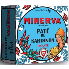 Pat&ecirc; de Sardinha com Malagueta