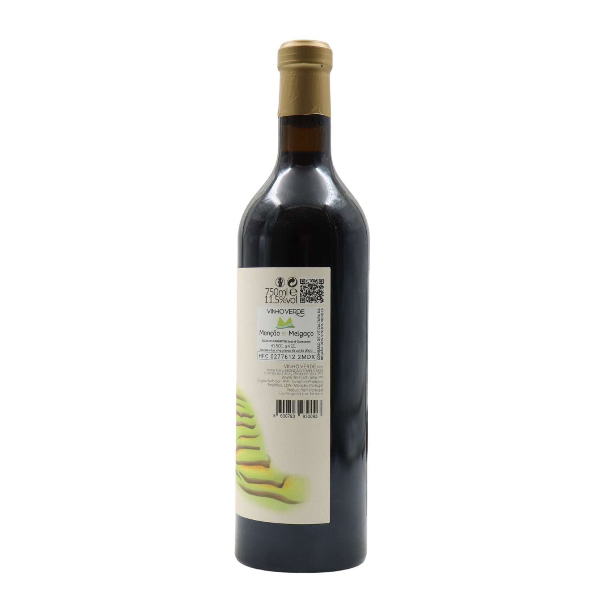 &Eacute;lio Lara Steps Vinho Verde Tinto