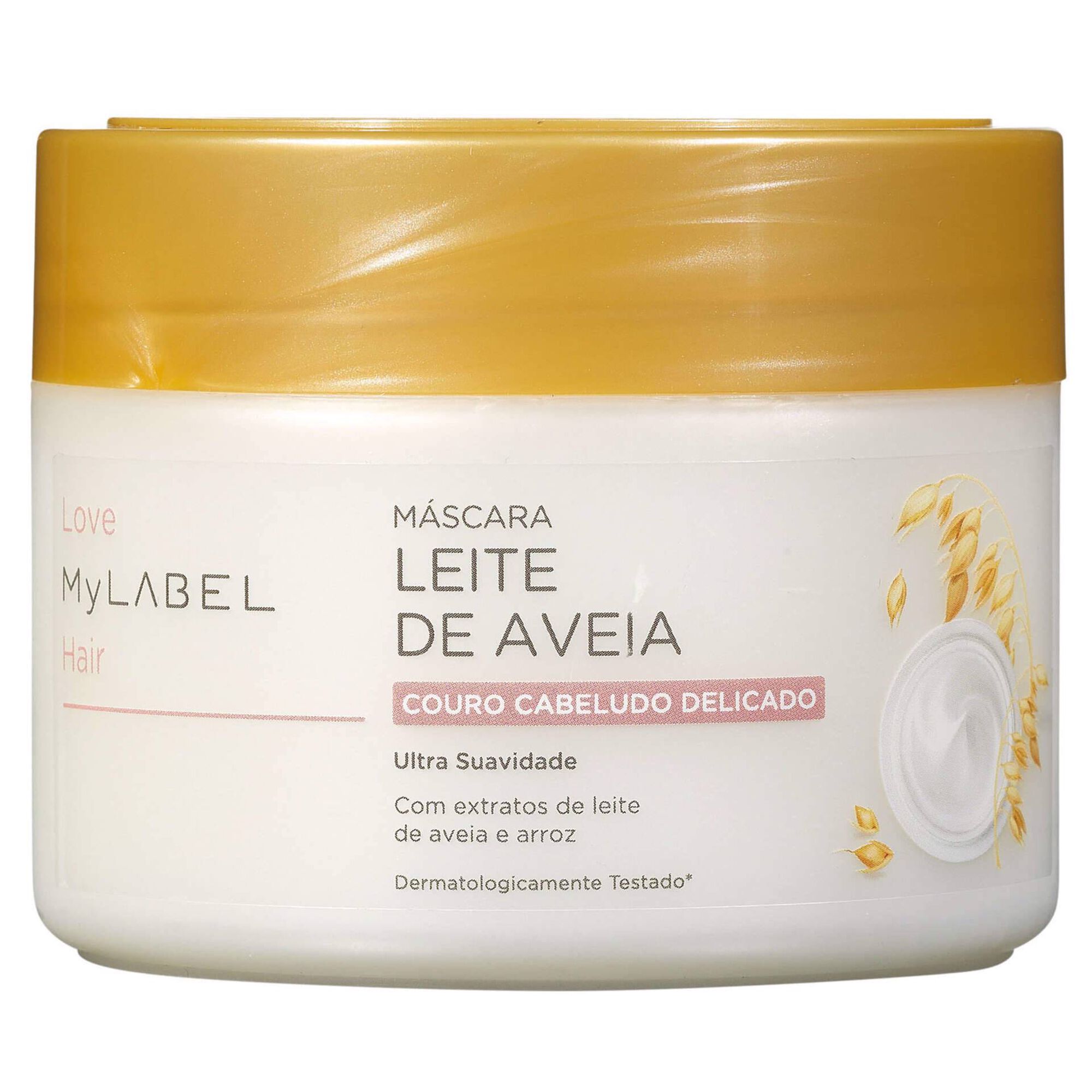 Máscara Cabelo Leite de Aveia