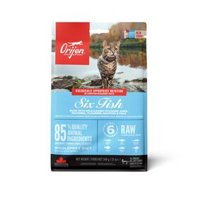 Ra&ccedil;&atilde;o para Gato All Life Stages Six Fish Orijen