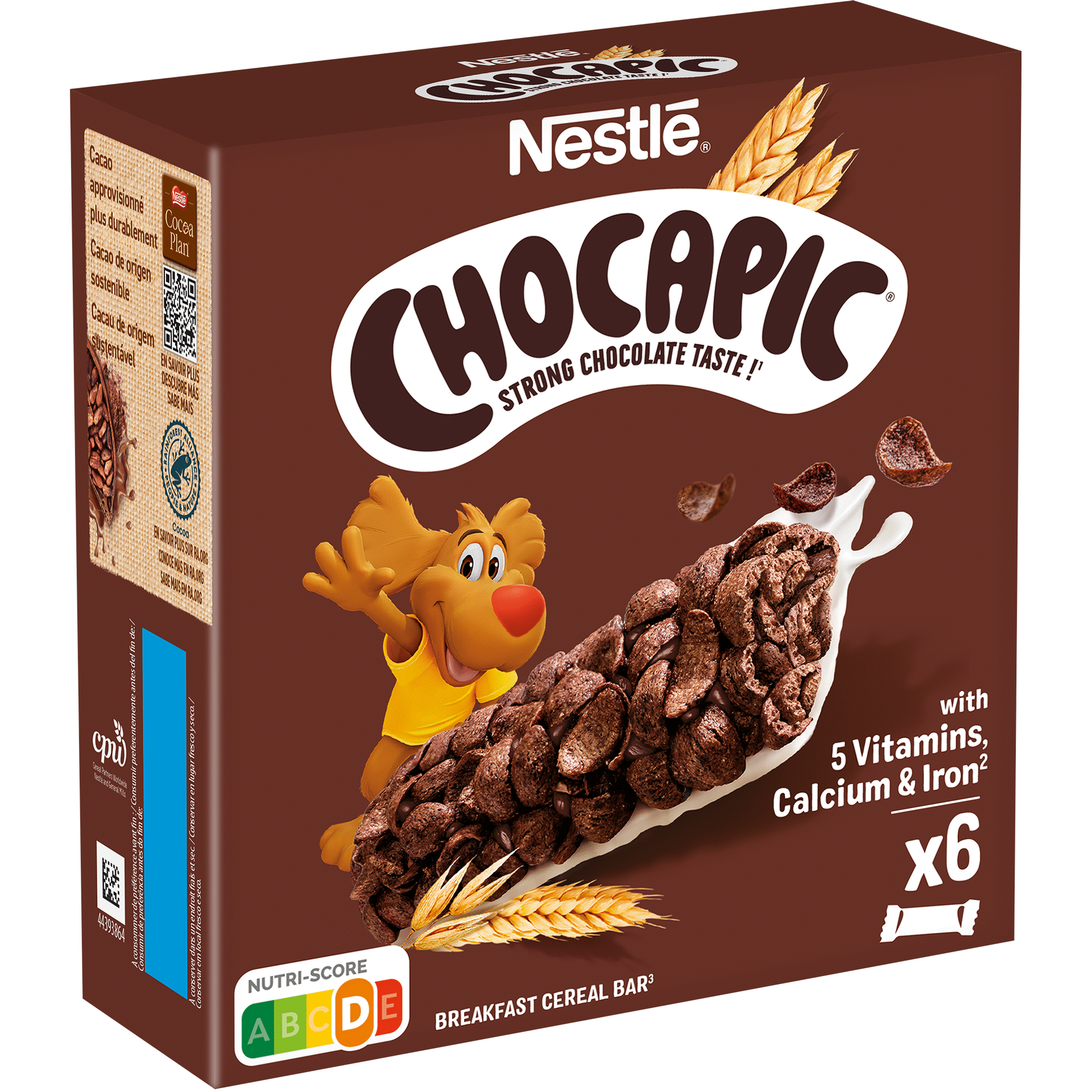 Barras de Cereais Chocapic