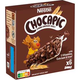 Barras de Cereais Chocapic