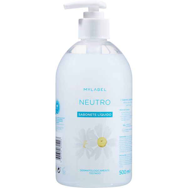 Sabonete Líquido Neutro MyLabel