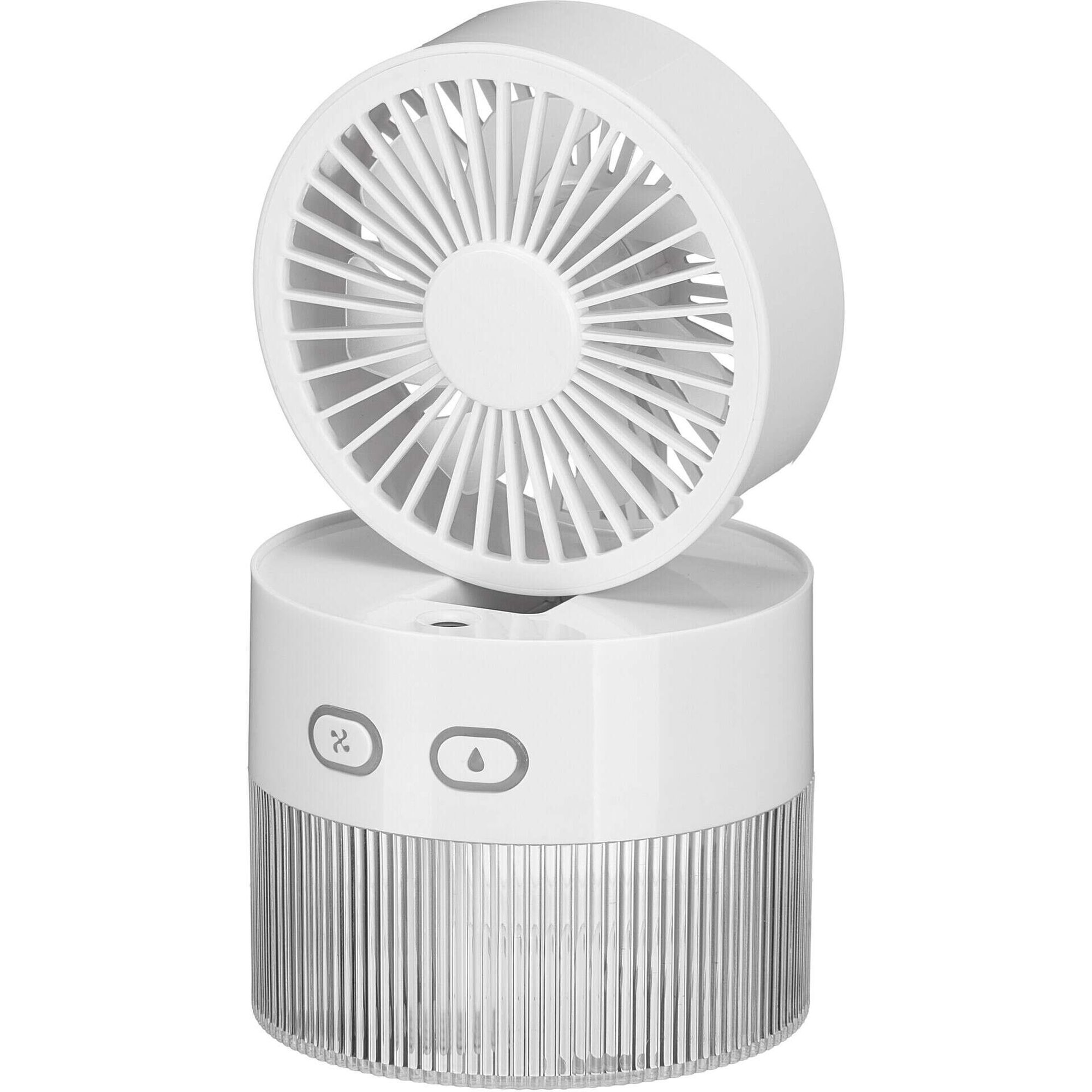 Ventoinha de Mesa Humidificadora 3,5W Bazar&atilde;o