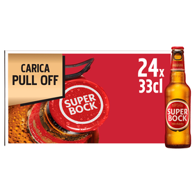 Cerveja com &Aacute;lcool Super Bock