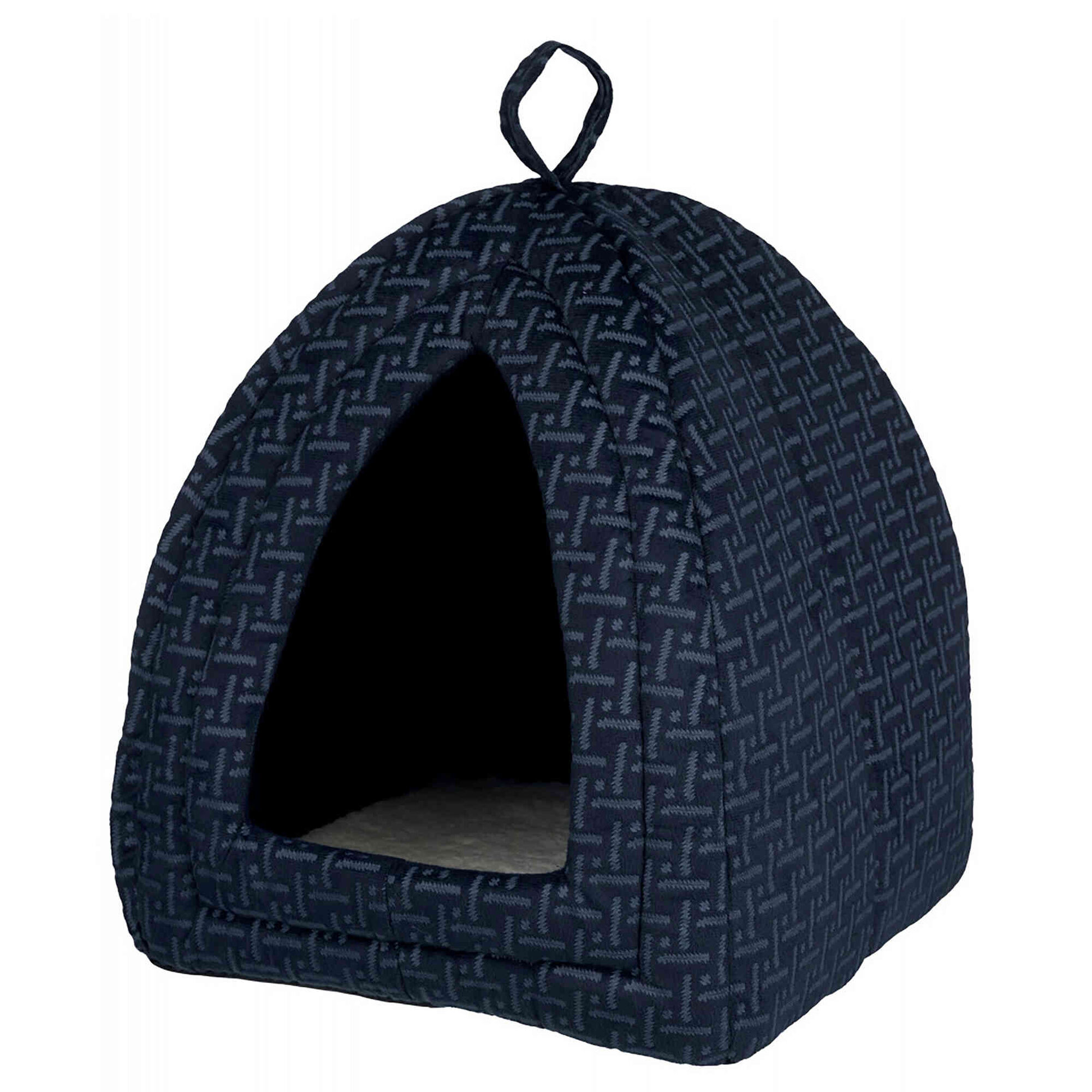 Igloo para Gato Ferris Azul 32x42x32cm