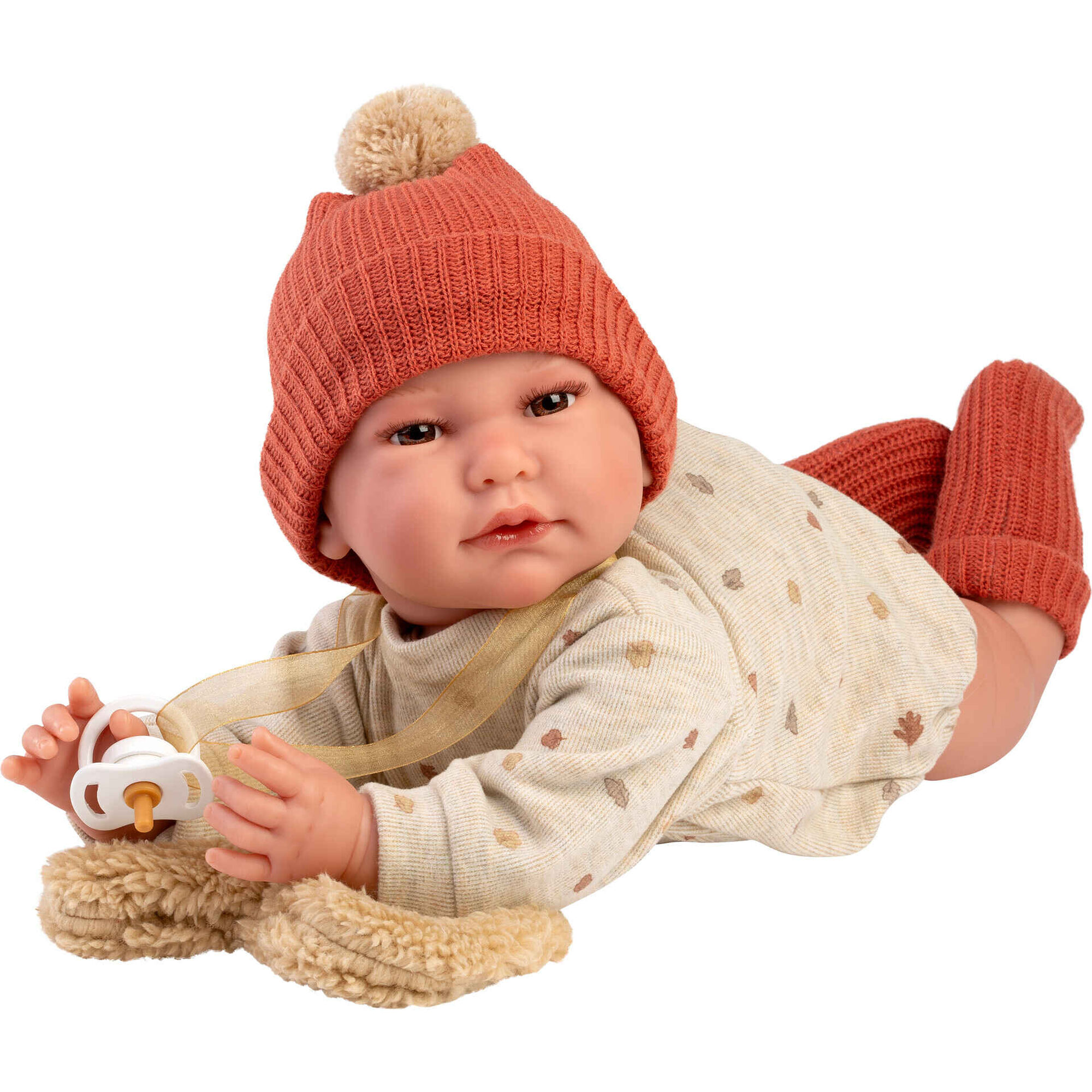 Beb&eacute; Luis Chor&atilde;o 45cm com Almofada