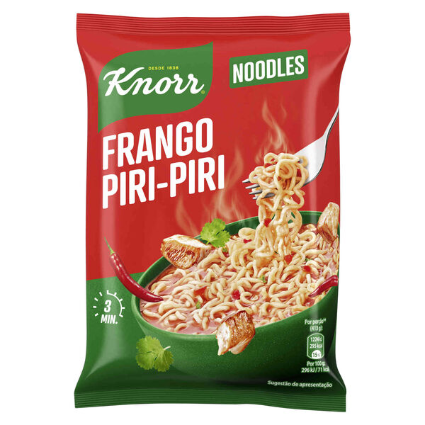 Noodles Frango Piri-Piri Knorr