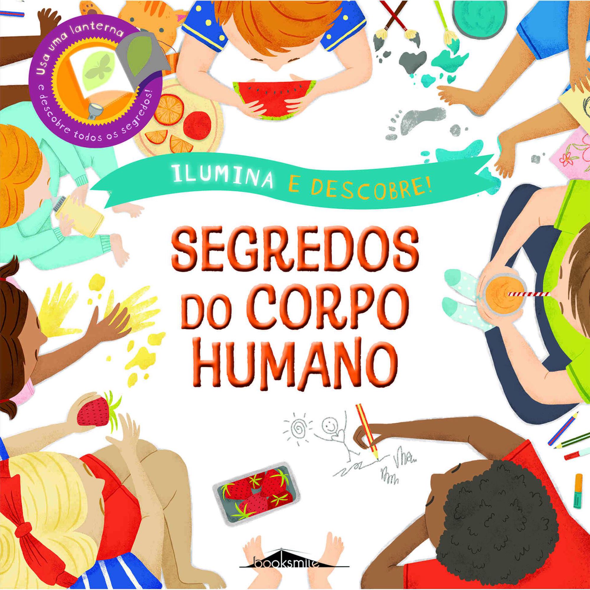 Segredos do Corpo Humano de Carron Brown