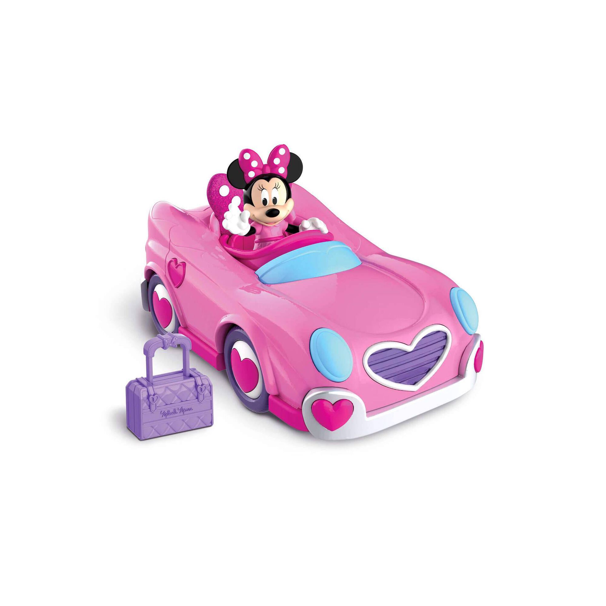 Disney - Mini Figura e Ve&iacute;culo (v&aacute;rios modelos)