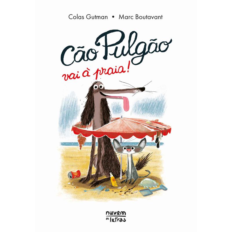 Cão Pulgão Vai à Praia! de Colas Gutman