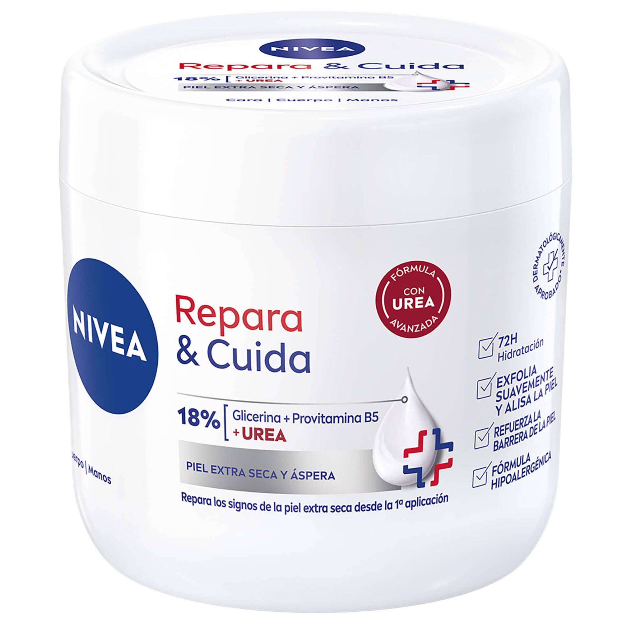 Creme Corpo Repara&Cuida Ureia Nivea