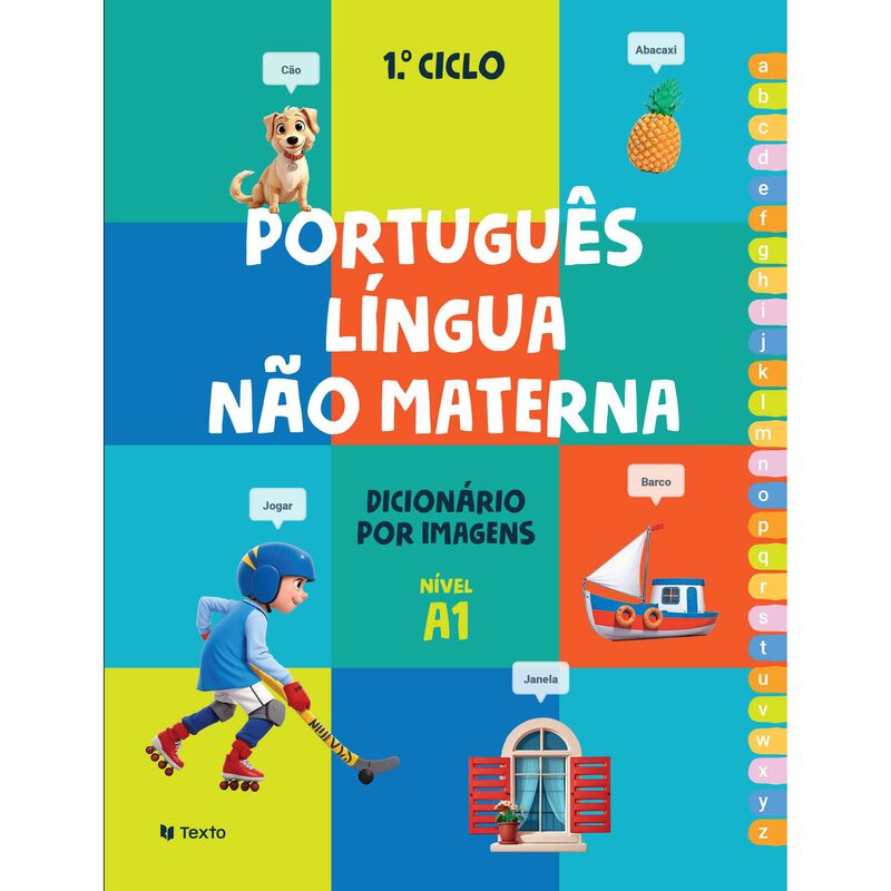 Dicionário Escolar por Imagens de Português de Texto Editora