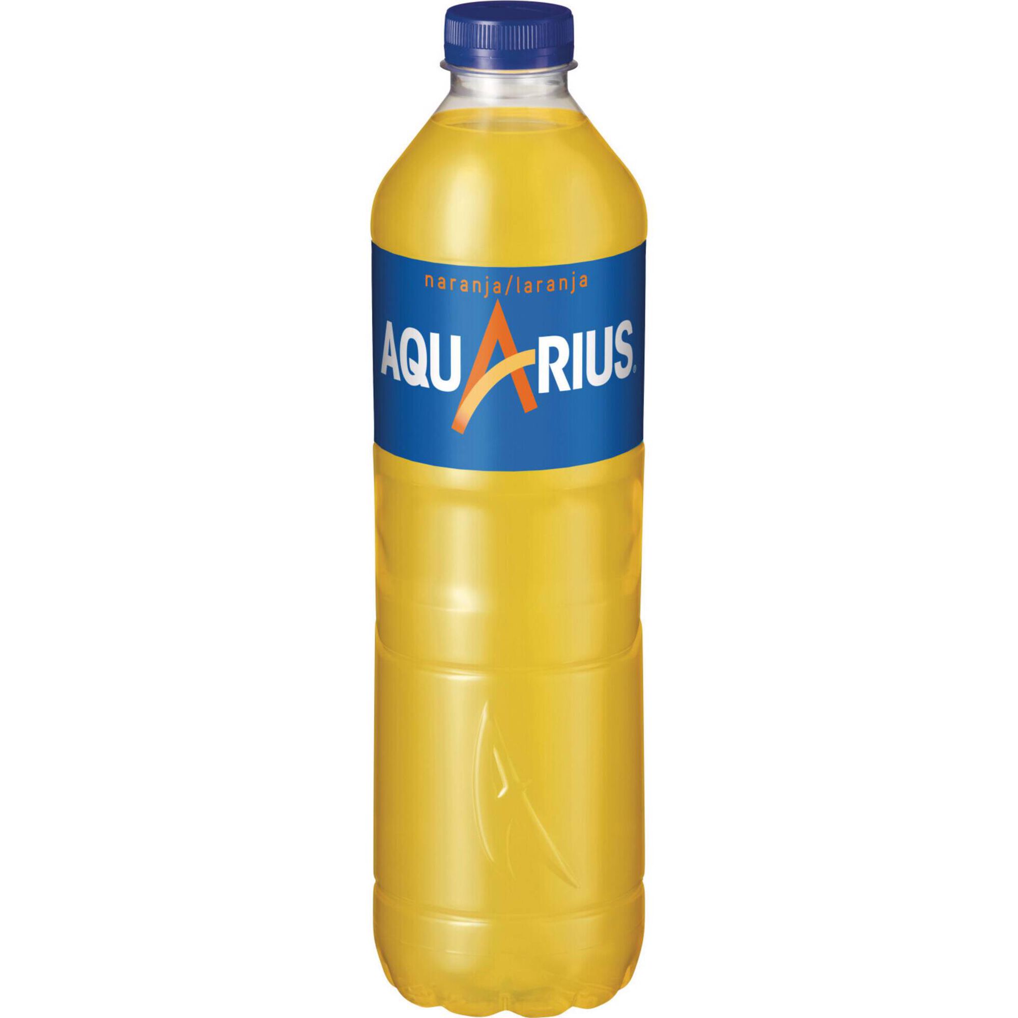 Refrigerante sem G&aacute;s Laranja Aquarius