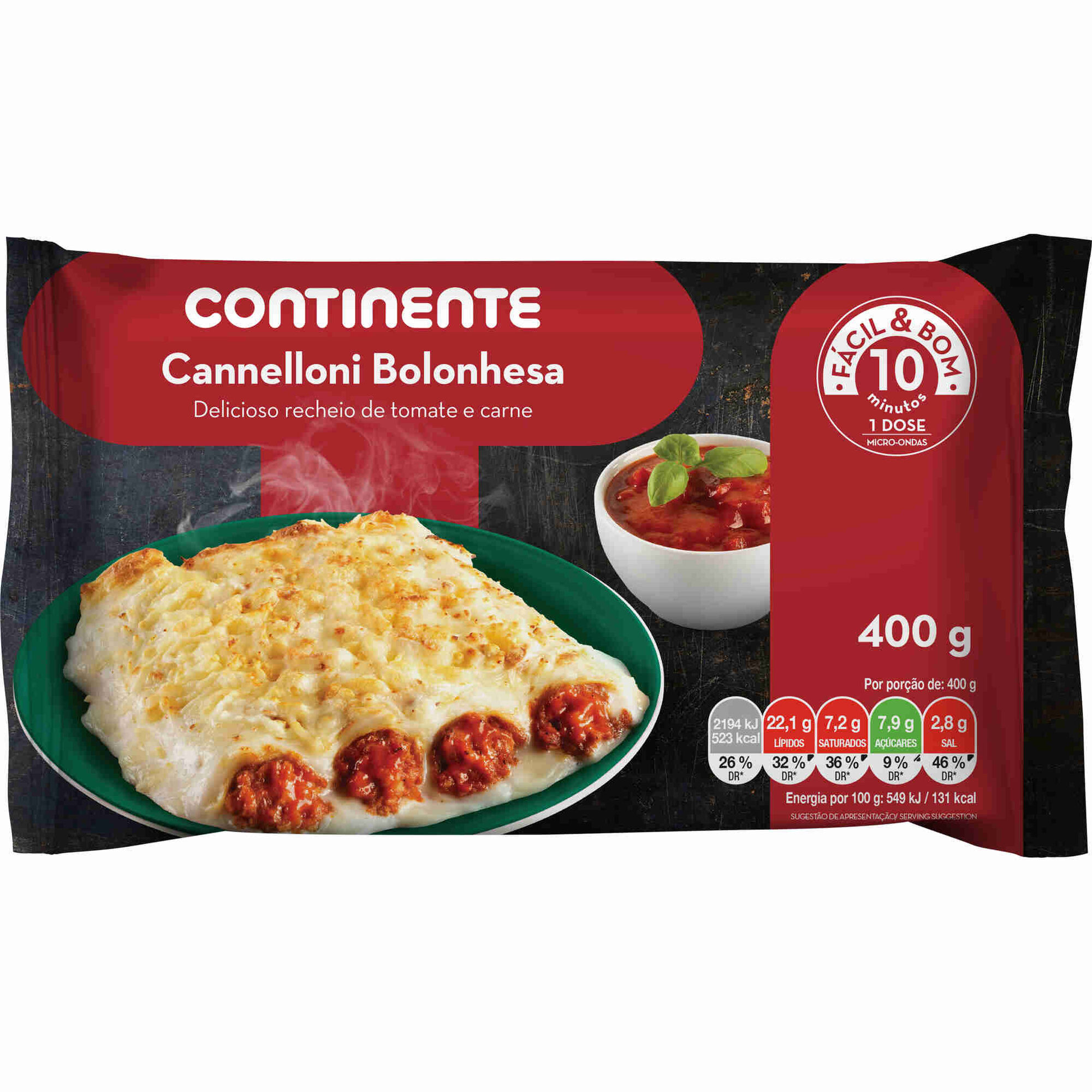 Canelones Bolonhesa